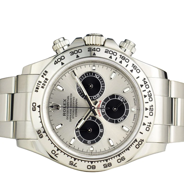 Rolex Daytona 40mm, Silver Cosmograph Watch Steel And Black Index Dial - 116509 - Image 10