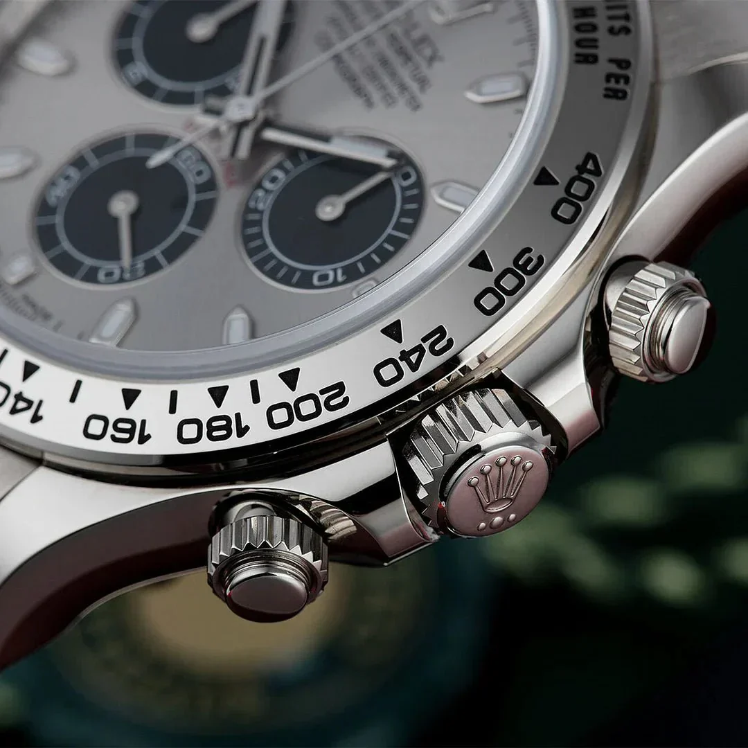 Rolex Daytona 40mm, Silver Cosmograph Watch Steel And Black Index Dial - 116509 - Image 3