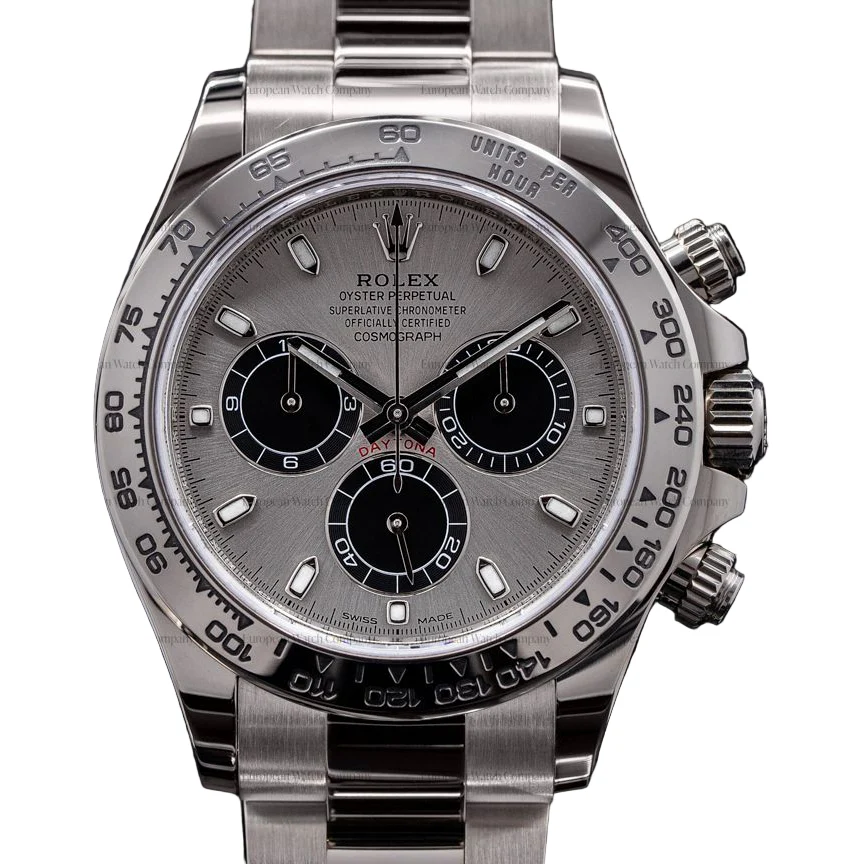 Rolex Daytona 40mm, Silver Cosmograph Watch Steel And Black Index Dial - 116509 - Image 8