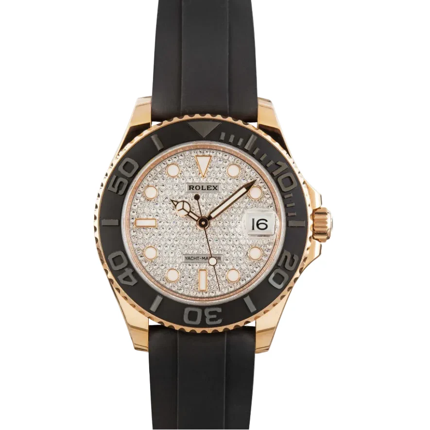 Rolex Yacht-Master 40  Oyster, 40 mm, Everose gold - Image 4