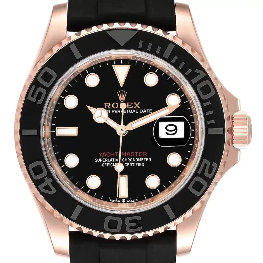 Rolex Yachtmaster 42mm Rosegold 126655 - Image 4