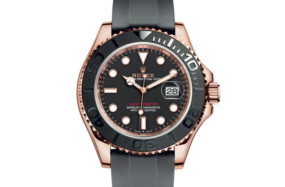 Rolex Yachtmaster 42mm Rosegold 126655 - Image 5