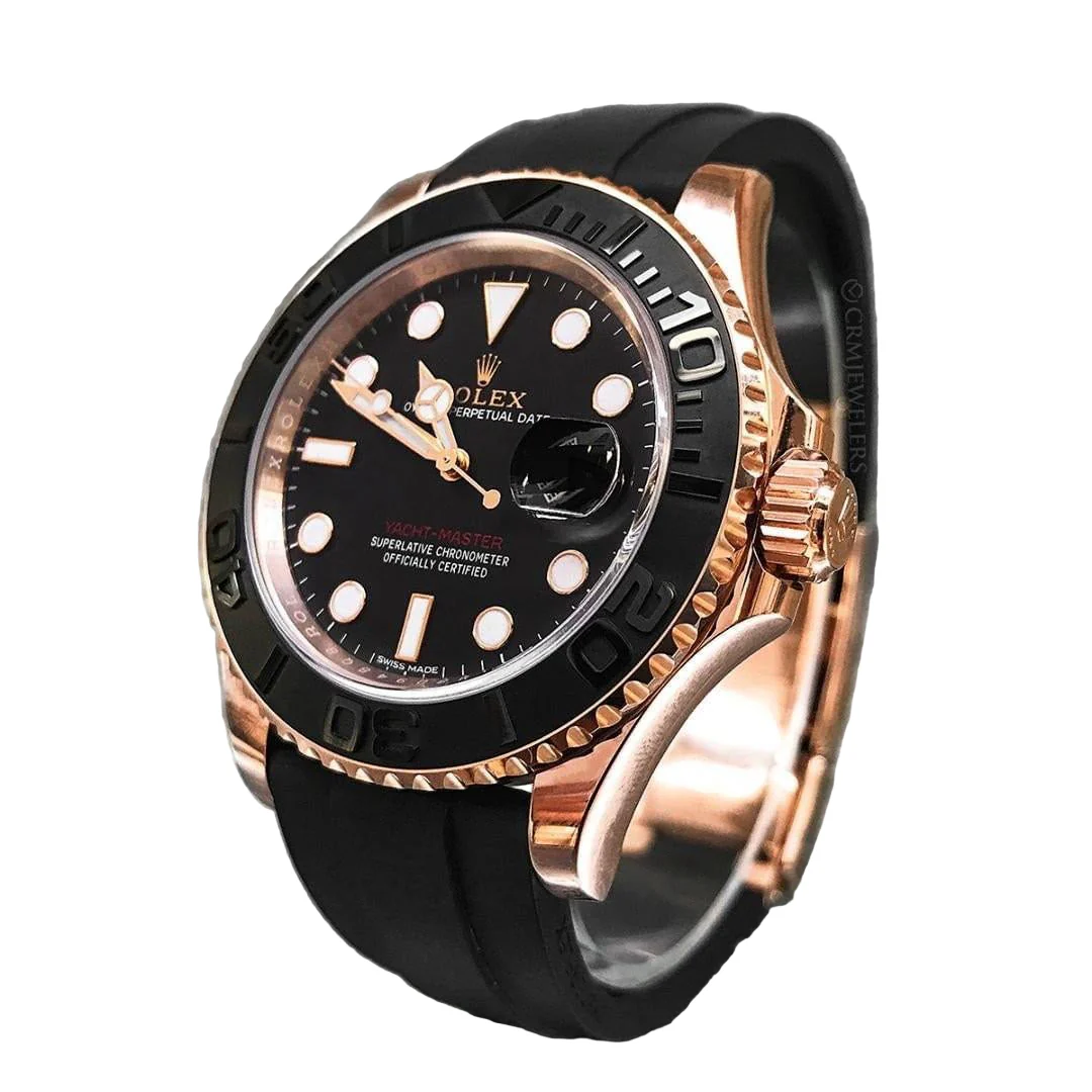 Rolex Yachtmaster 42mm Rosegold 126655 - Image 8