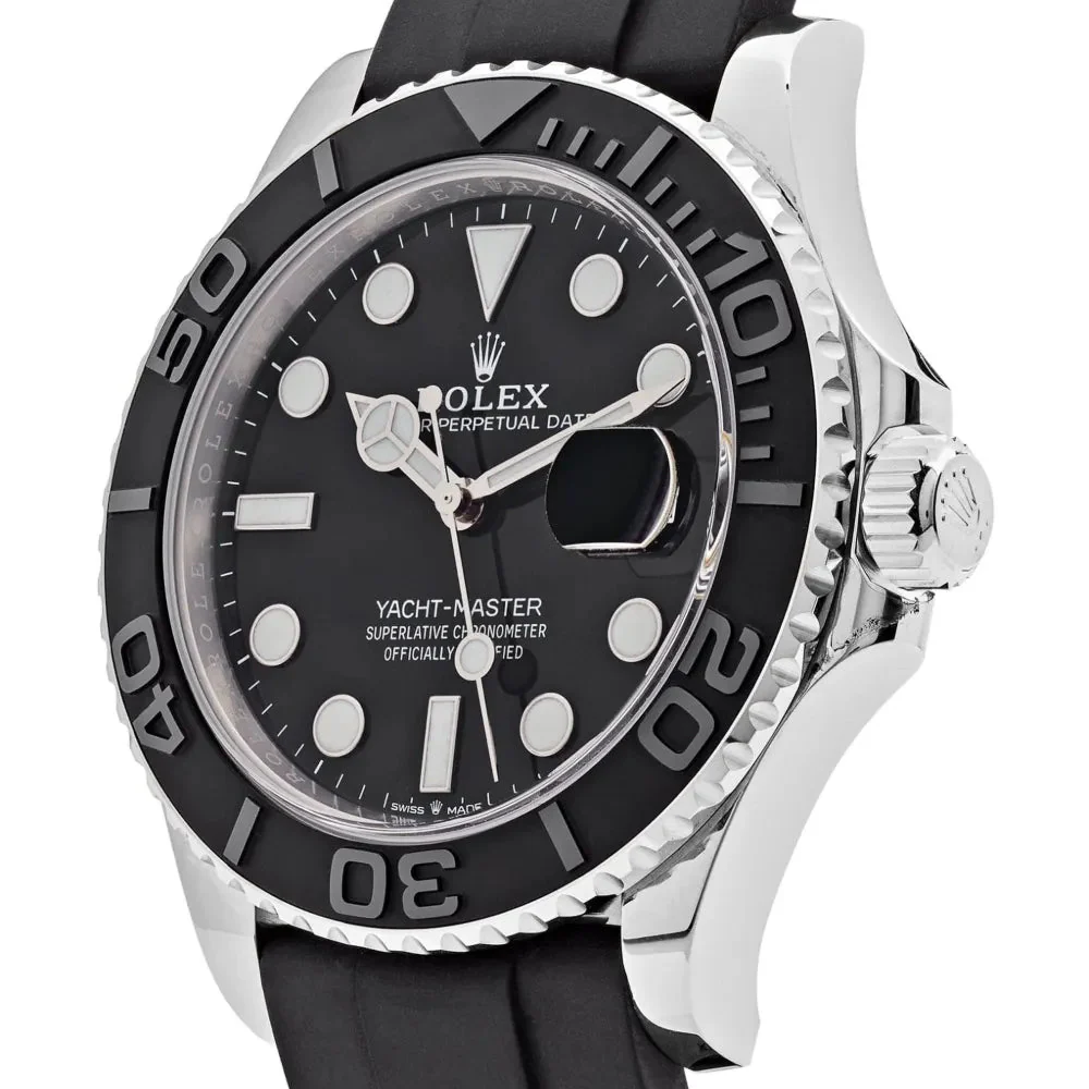 Rolex Yacht-Master 42 Oyster, 42 mm, White Gold Reference 226659 - Image 10