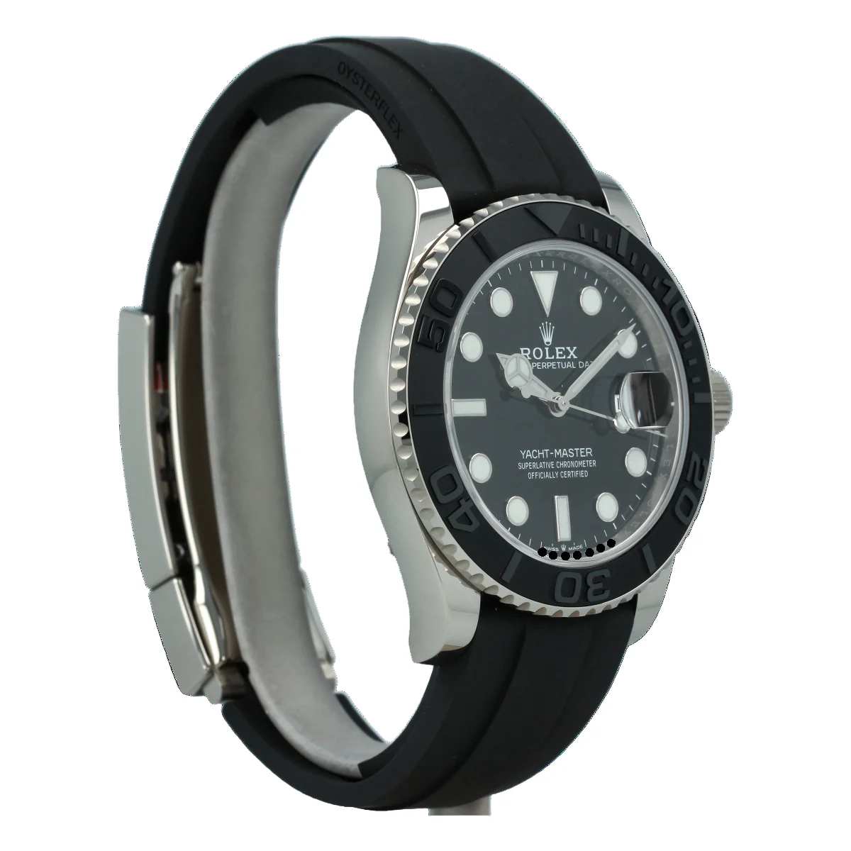 Rolex Yacht-Master 42 Oyster, 42 mm, White Gold Reference 226659 - Image 11