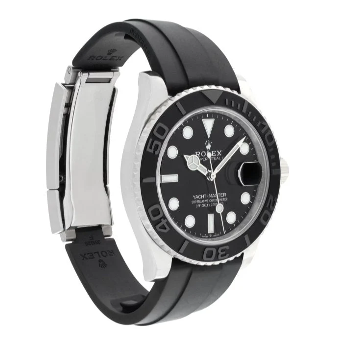 Rolex Yacht-Master 42 Oyster, 42 mm, White Gold Reference 226659 - Image 4