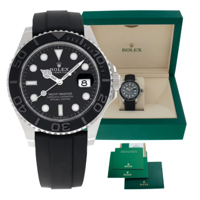 Rolex Yacht-Master 42 Oyster, 42 mm, White Gold Reference 226659 - Image 7