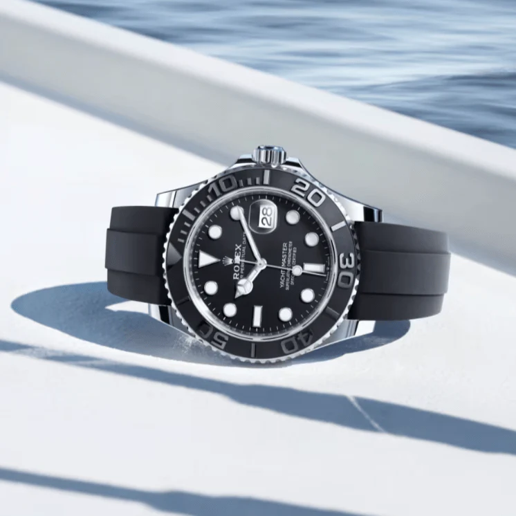 Rolex Yacht-Master 42 Oyster, 42 mm, White Gold Reference 226659 - Image 9