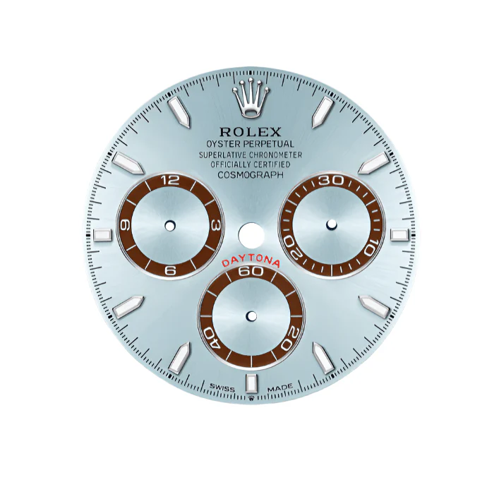 Rolex Cosmograph Daytona Ice Blue Dial 40 mm - Image 5