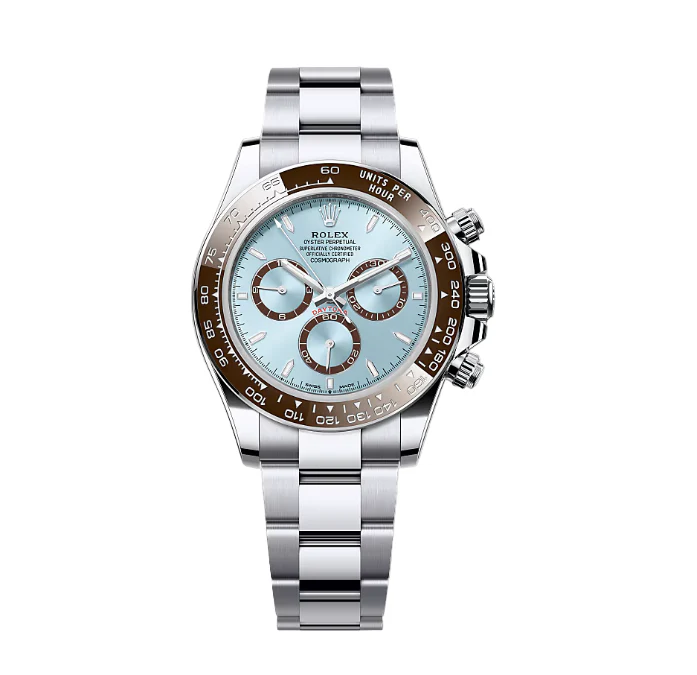 Rolex Cosmograph Daytona Ice Blue Dial 40 mm - Image 8