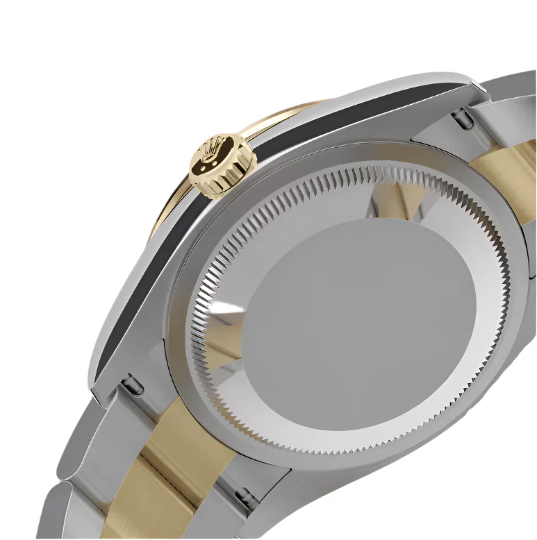 Rolex Datejust 31 Olive Green Roman VI Diamond, Steel & Yellow Gold, 278383RBR - Image 2