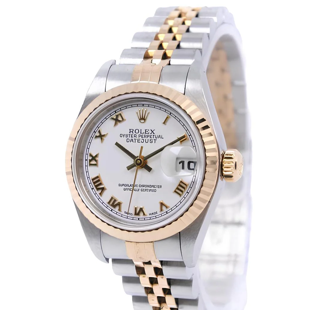 Rolex Datejust 36 Oyster, 36 mm, Oystersteel and Yellow Gold - Image 3